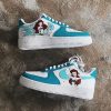 Little Mermaid Inspired Custom Air Force 1