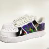 Neon Genesis Evangelion Creative Custom Air Force 1