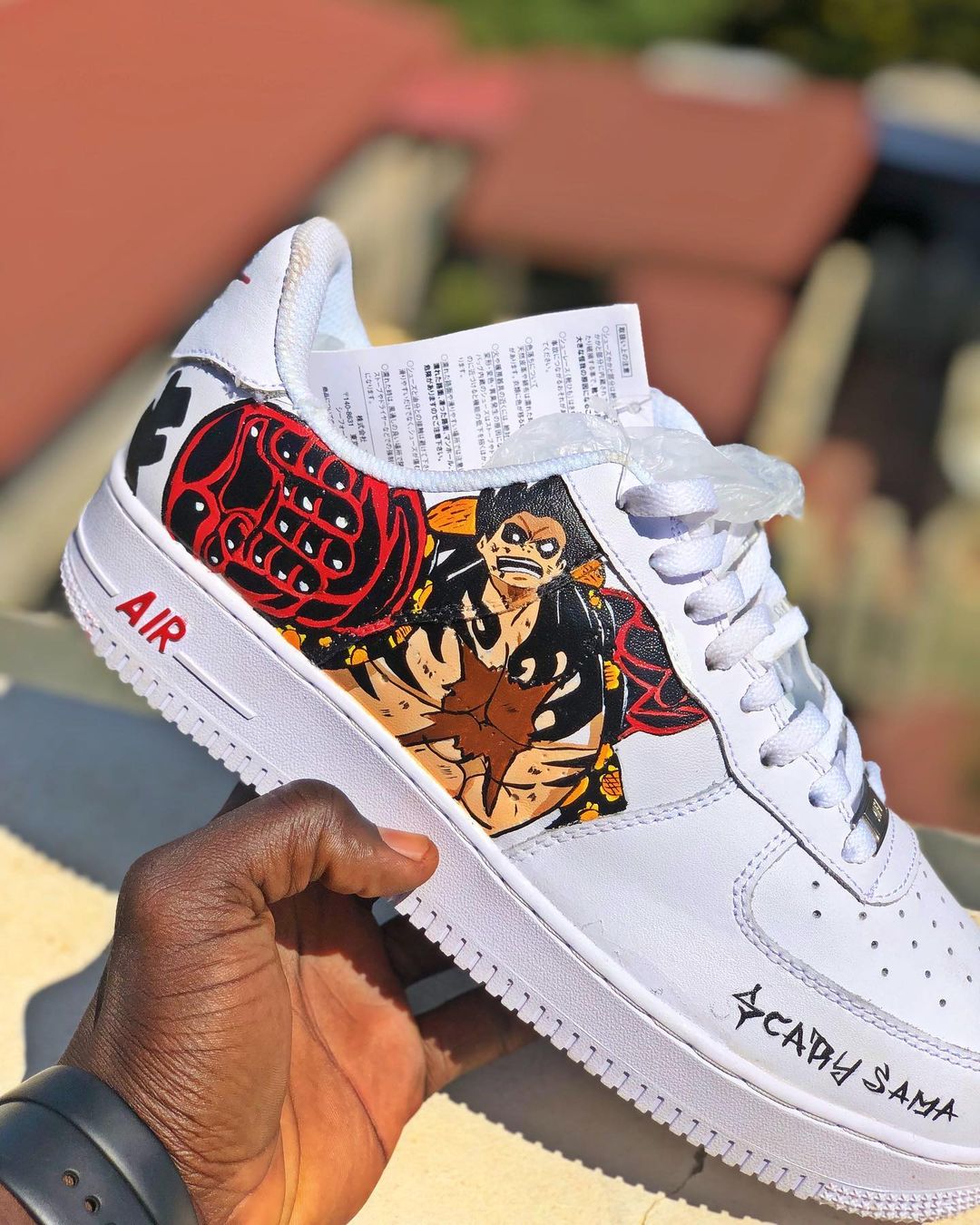 One Piece - Luffy Custom Air Force 1
