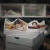 One Piece - Luffy Custom Air Force 1