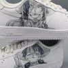 Luffy and Ace Creative Custom Air Force 1