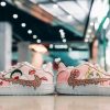 Pretty Soldier x Maruko-Chan Custom Air Force 1