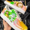 Rick and Morty Custom Air Force 1
