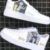 Rick and Morty Custom Air Force 1