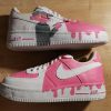 The Pink Panther Custom Air Force 1